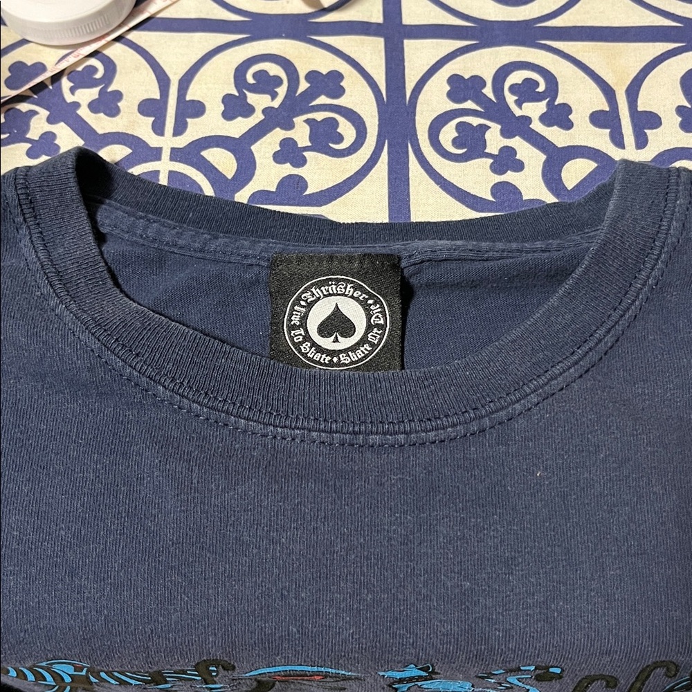 Thrasher - hieroglyphic Tee 2000 - Picture 11 of 15